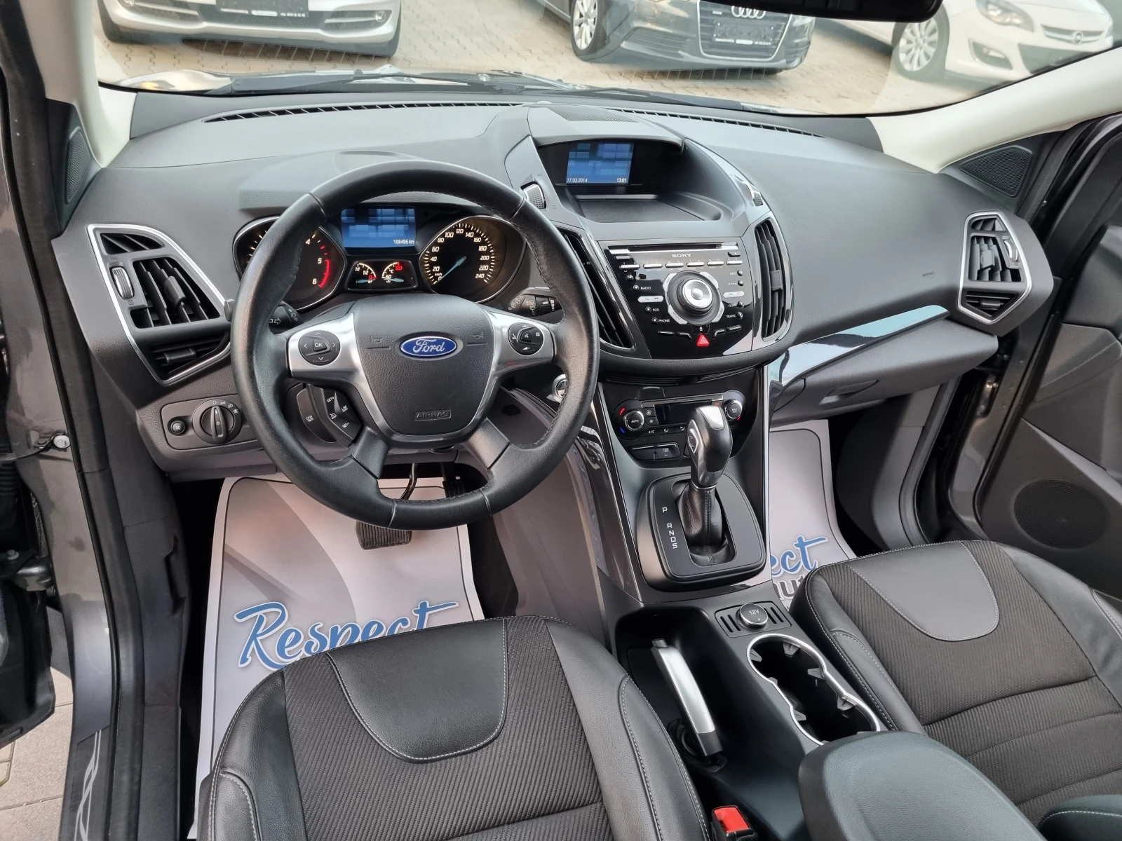 Ford Kuga 2.0TDCi-163ps 4x4 * АВТОМАТИК* 108хил.км!!! - изображение 10