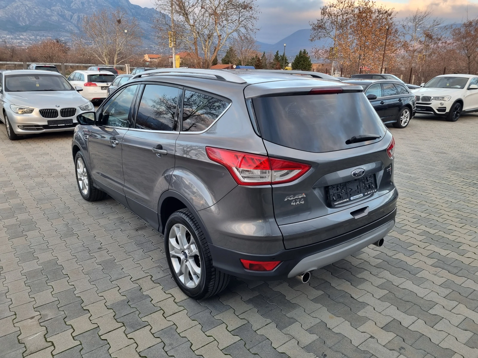 Ford Kuga 2.0TDCi-163ps 4x4 * АВТОМАТИК* 108хил.км!!! - изображение 4