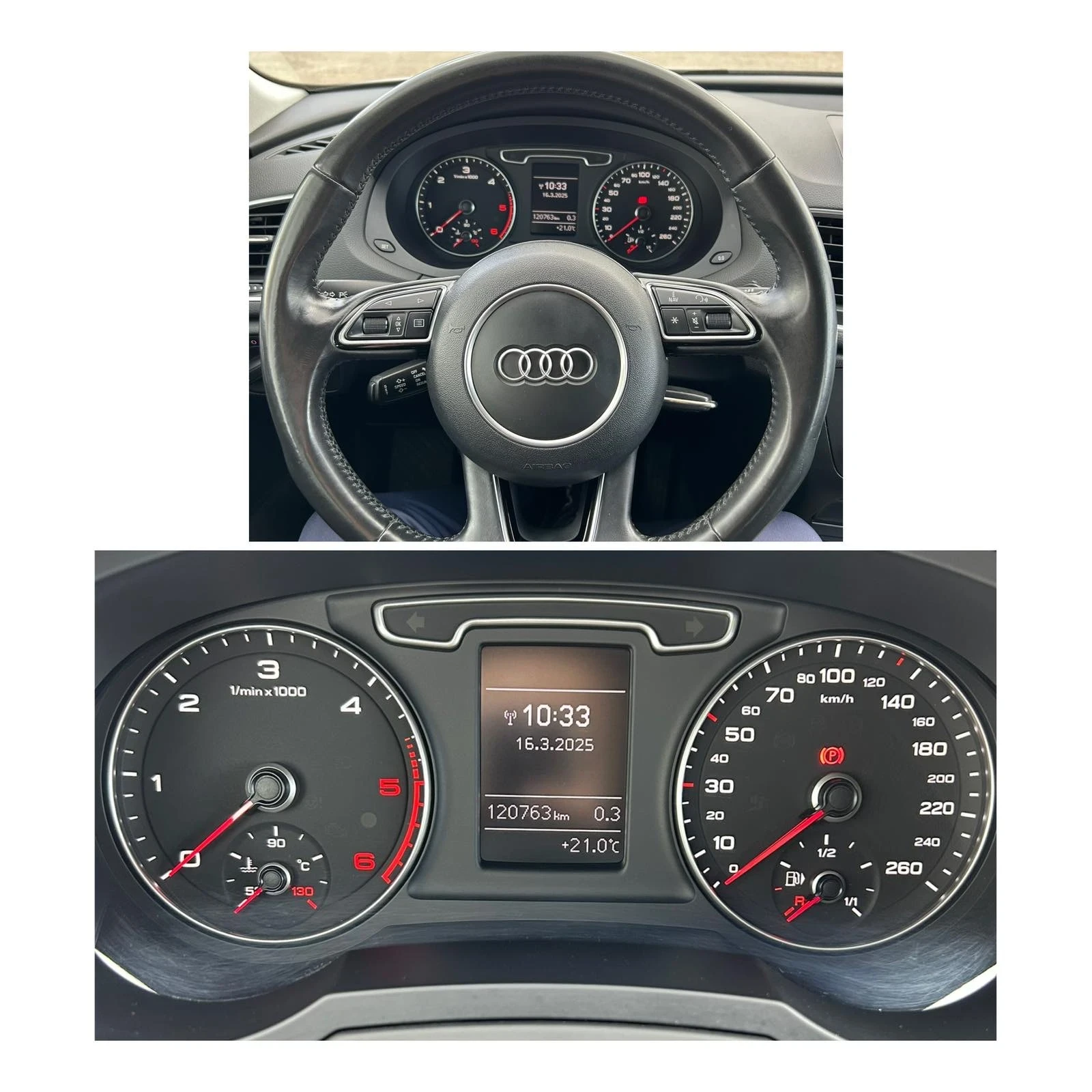 Audi Q3 2.0TDI, Quattro, 2015г, 120000км!!! - изображение 10