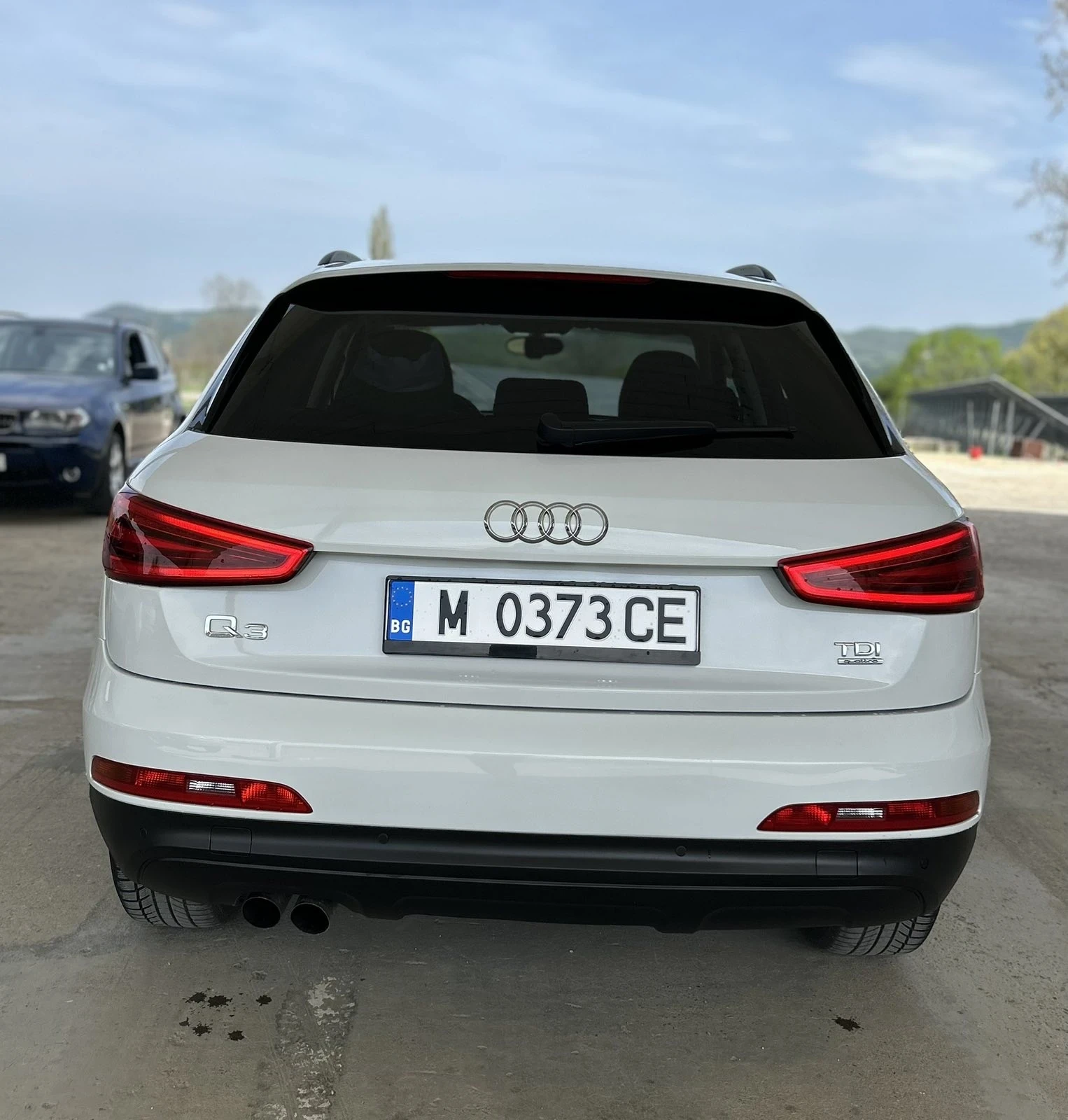 Audi Q3 2.0TDI, Quattro, 2015г, 120000км!!! - изображение 6