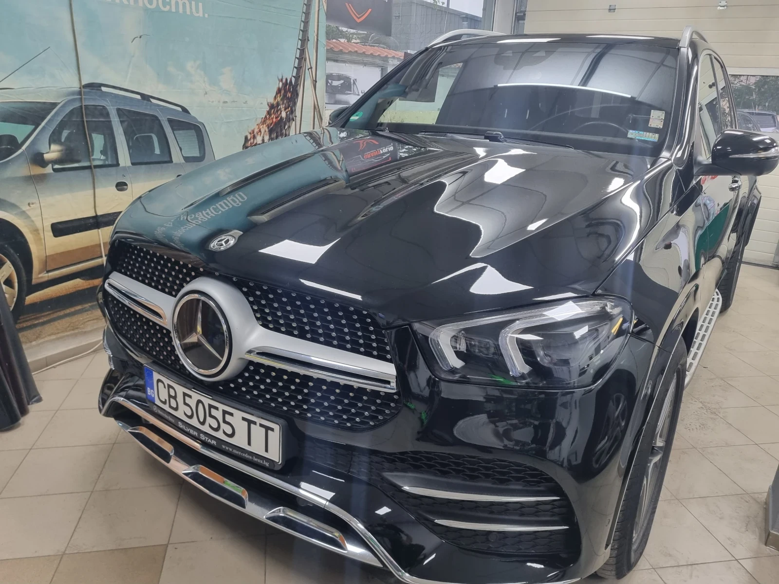 Mercedes-Benz GLE 350  - изображение 5