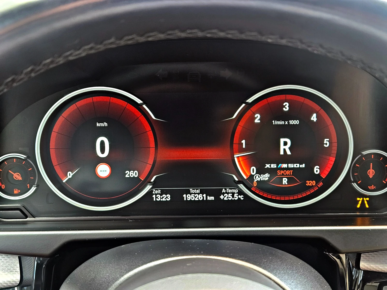 BMW X6 M50D/INDIVIDUAL/DISTR/360CAM/HUD/HARMAN/ПОДГР/LIZI - изображение 9