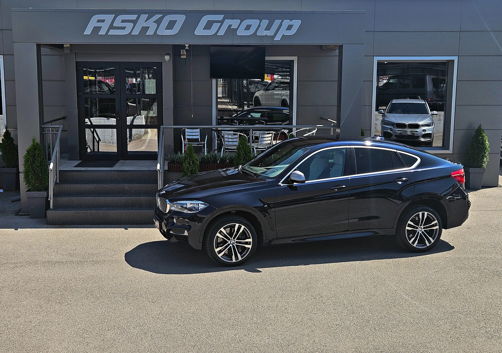 BMW X6 M50D/INDIVIDUAL/DISTR/360CAM/HUD/HARMAN//LIZI | Mobile.bg   17