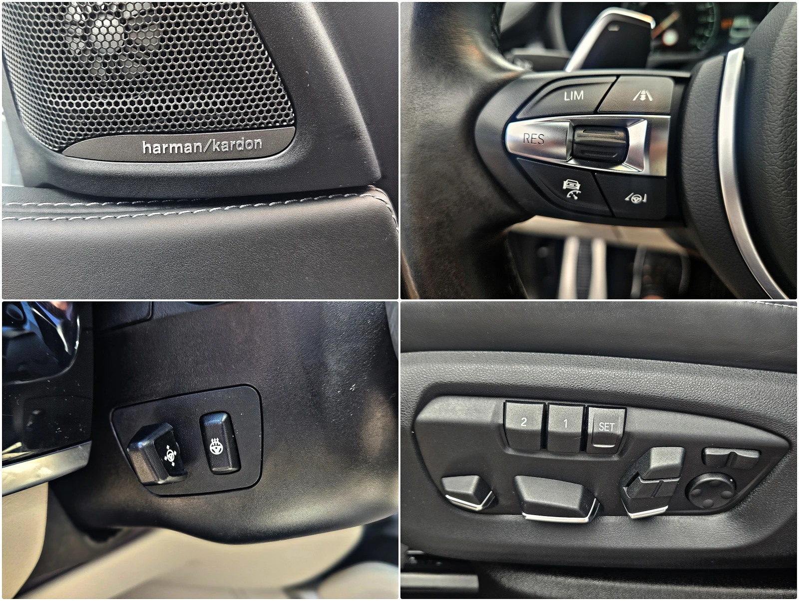 BMW X6 M50D/INDIVIDUAL/DISTR/360CAM/HUD/HARMAN//LIZI | Mobile.bg   13