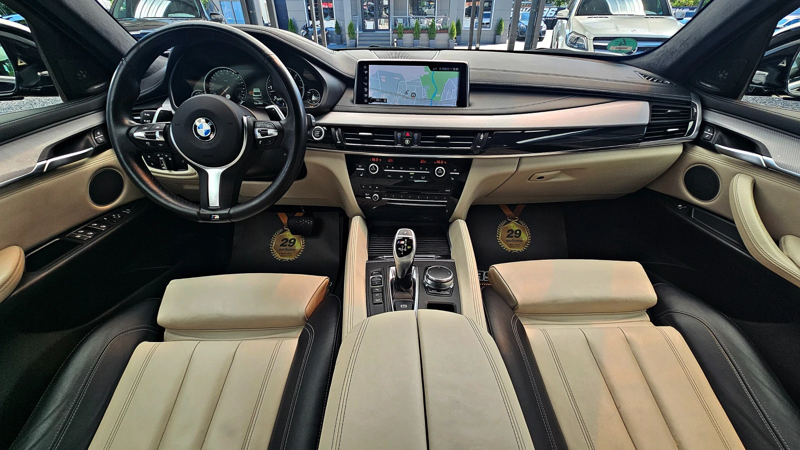 BMW X6 M50D/INDIVIDUAL/DISTR/360CAM/HUD/HARMAN/ПОДГР/LIZI - изображение 8