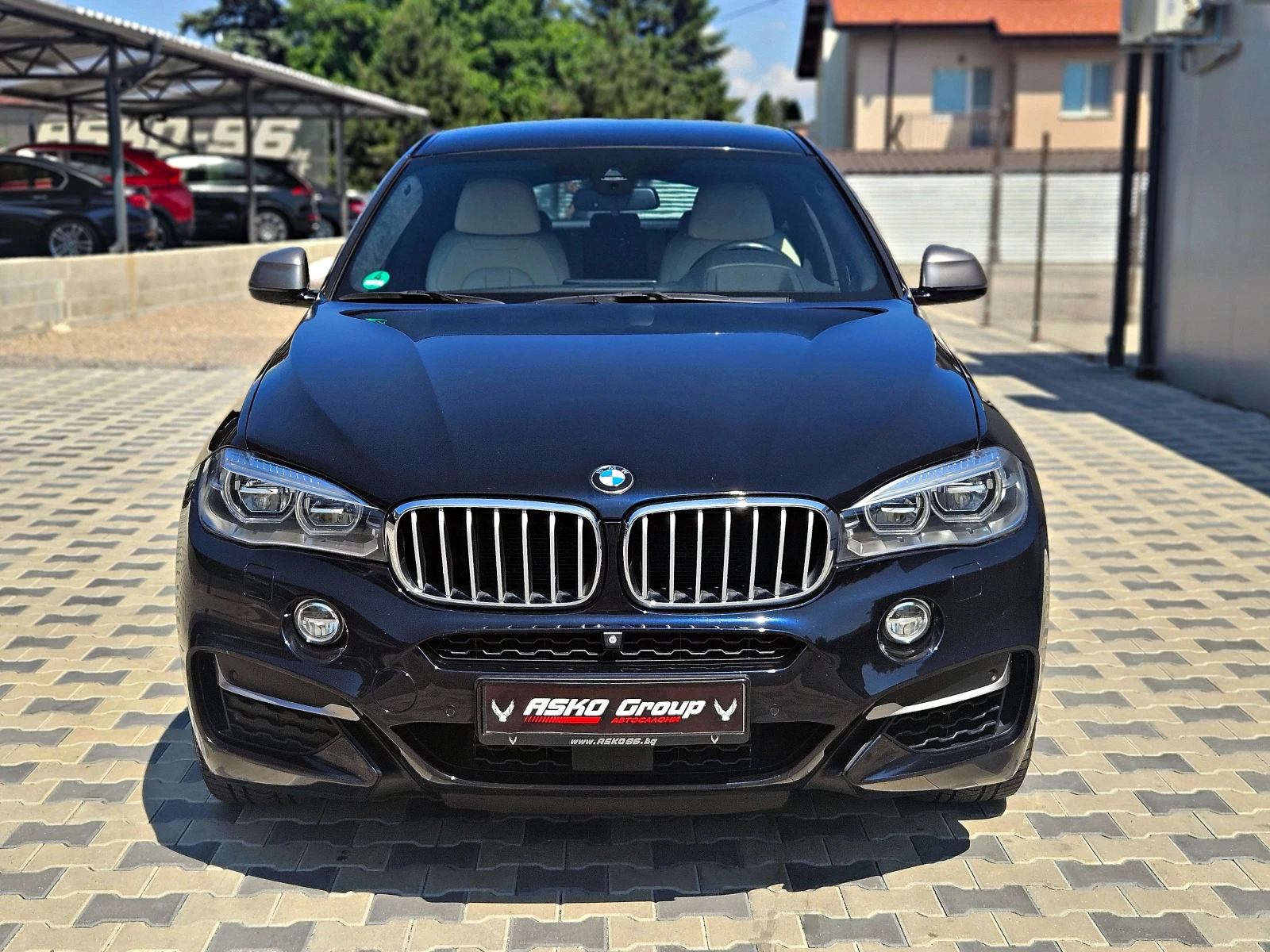 BMW X6 M50D/INDIVIDUAL/DISTR/360CAM/HUD/HARMAN/ПОДГР/LIZI - изображение 2