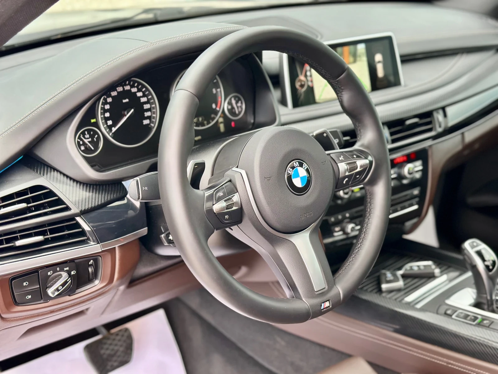 BMW X5 M PACKET ::PANORAMA::KAMERA::NAPPA - изображение 7