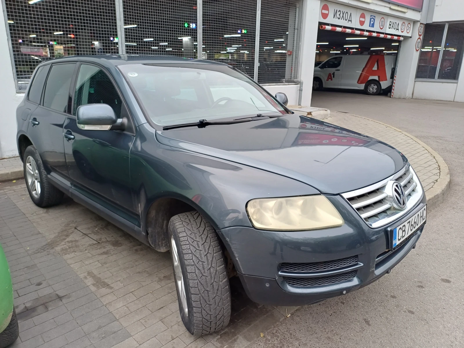 VW Touareg Ръчни скорости на пружини - изображение 2