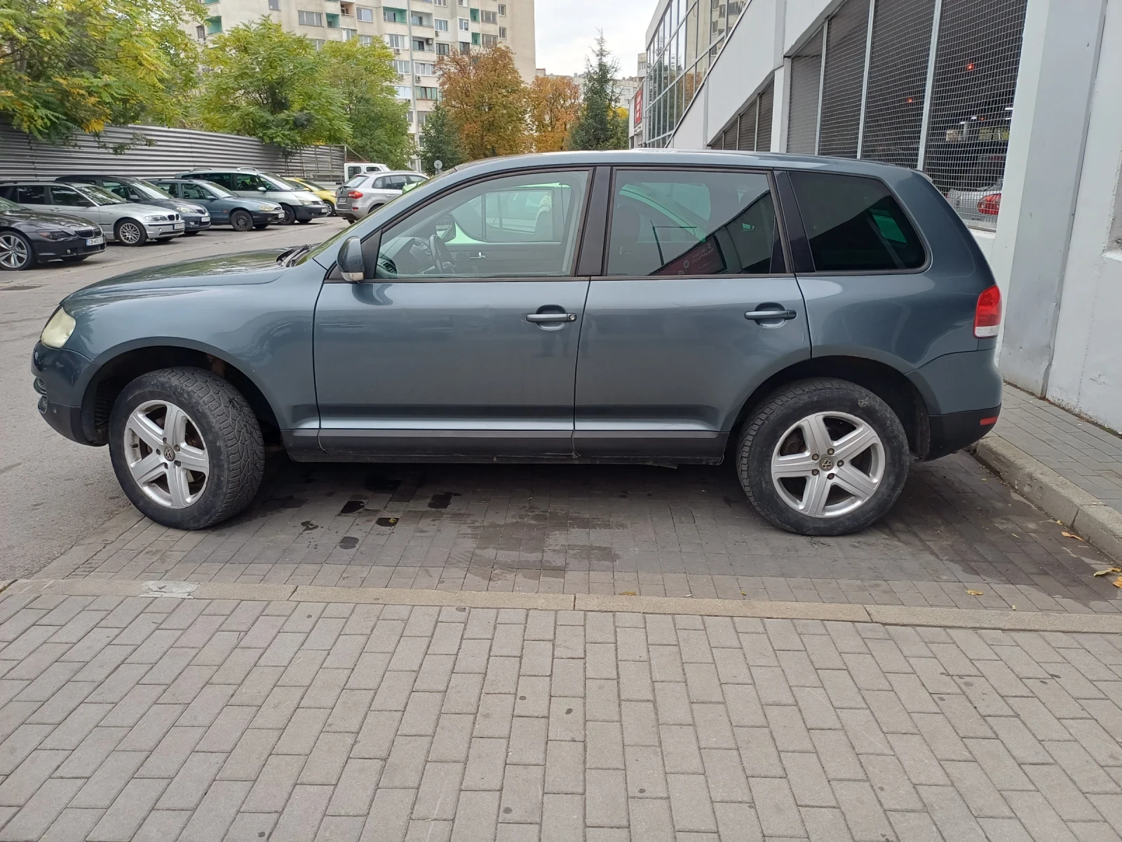 VW Touareg Ръчни скорости на пружини - изображение 6