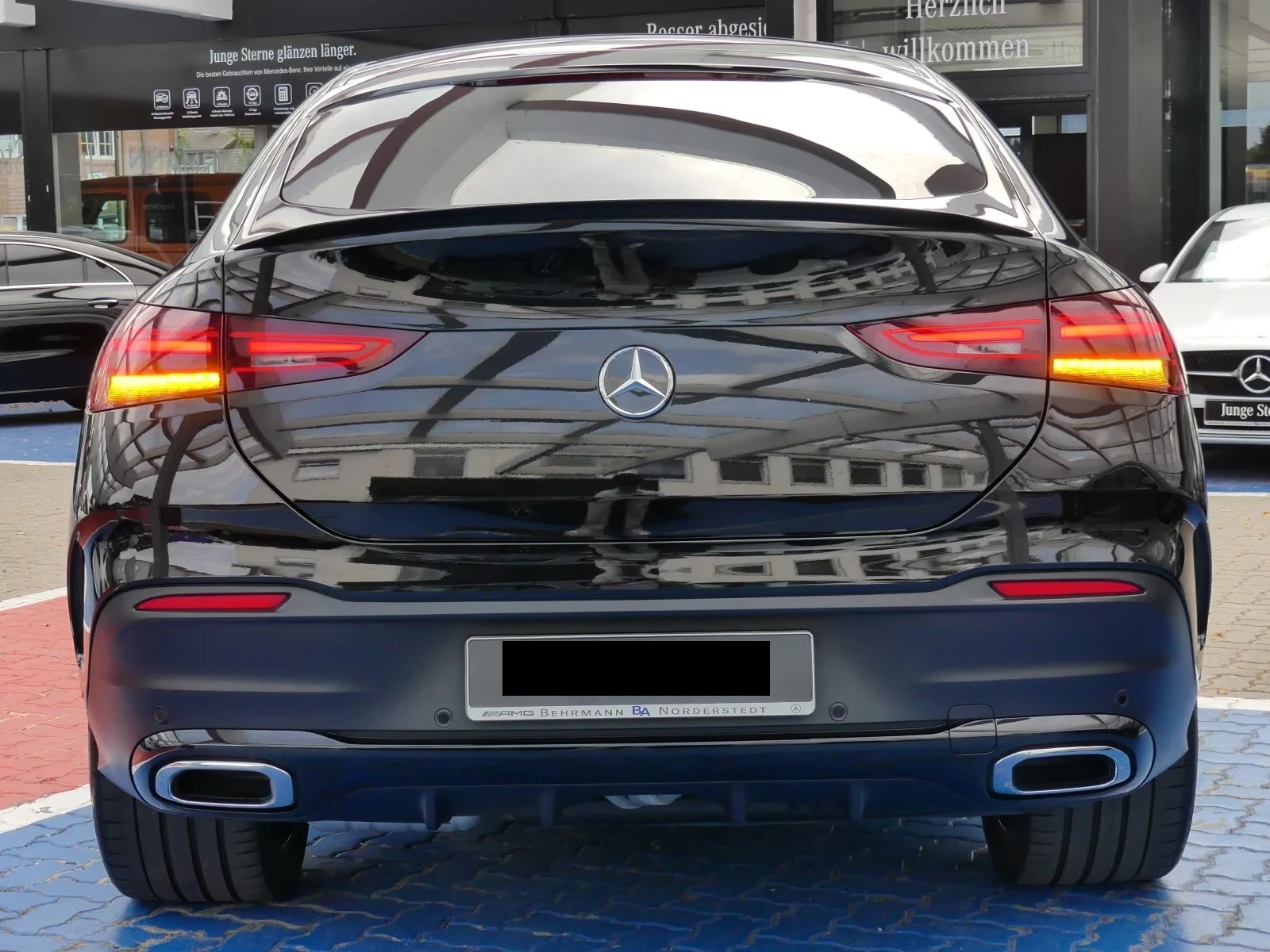 Mercedes-Benz GLE 450 AMG d 4M Coupé - изображение 4