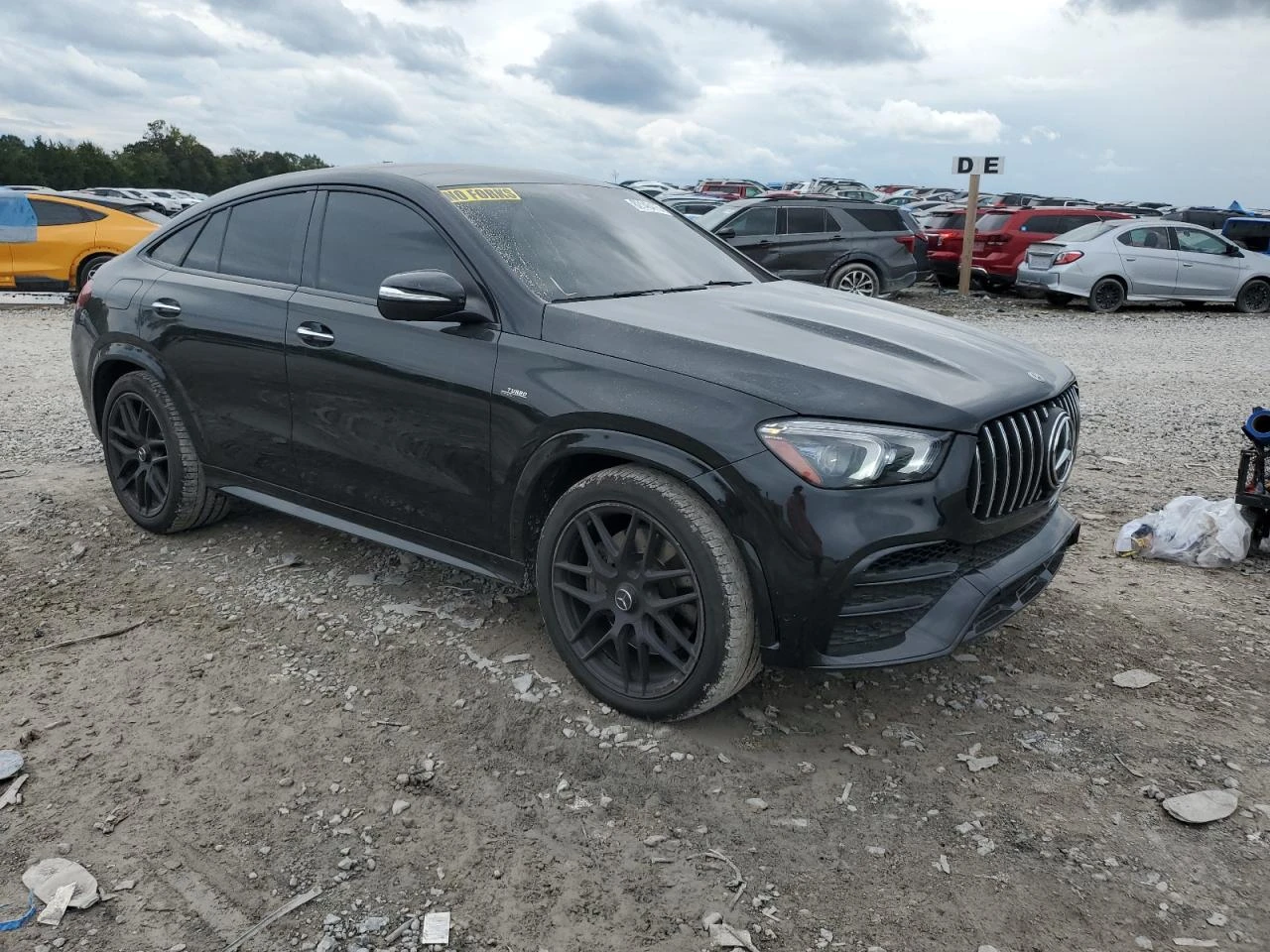 Mercedes-Benz GLE 53 4MATIC AMG* COUPE* DIGITAL* 360* DISTRONIC* BURMESTER*   | Mobile.bg   4