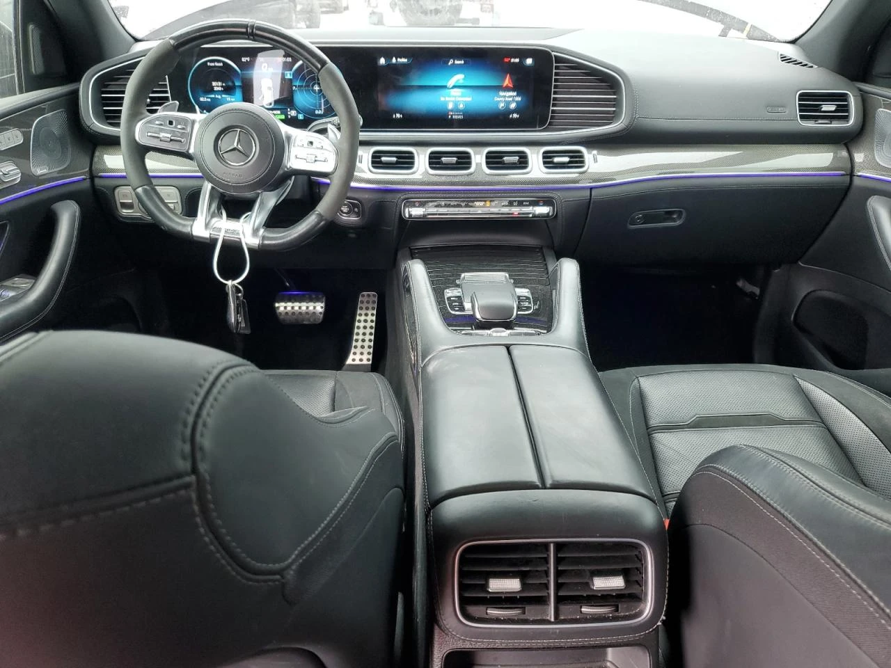 Mercedes-Benz GLE 53 4MATIC AMG* COUPE* DIGITAL* 360* DISTRONIC* BURMESTER*   | Mobile.bg   8