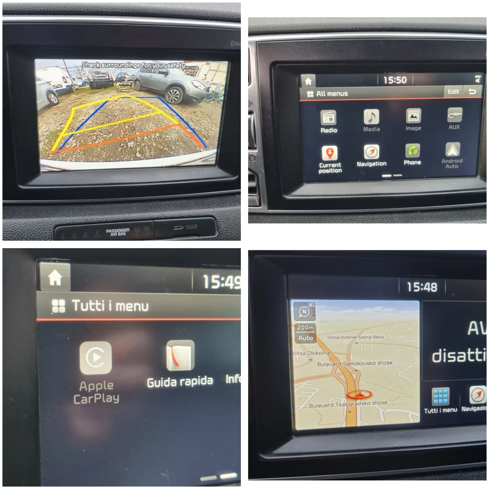 Kia Sportage 1.7crdi 155k | Mobile.bg � ����������� 15