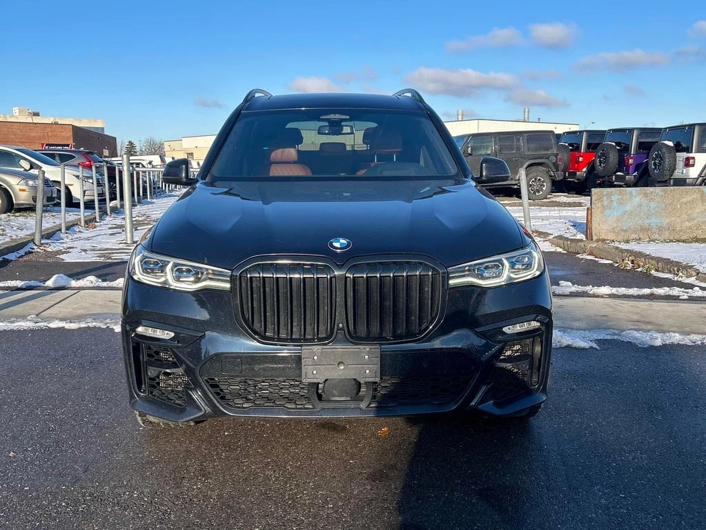 BMW X7 * M50i * CARFAX * БЕЗ ПЪРВОНАЧАЛНА ВНОСКА - изображение 3