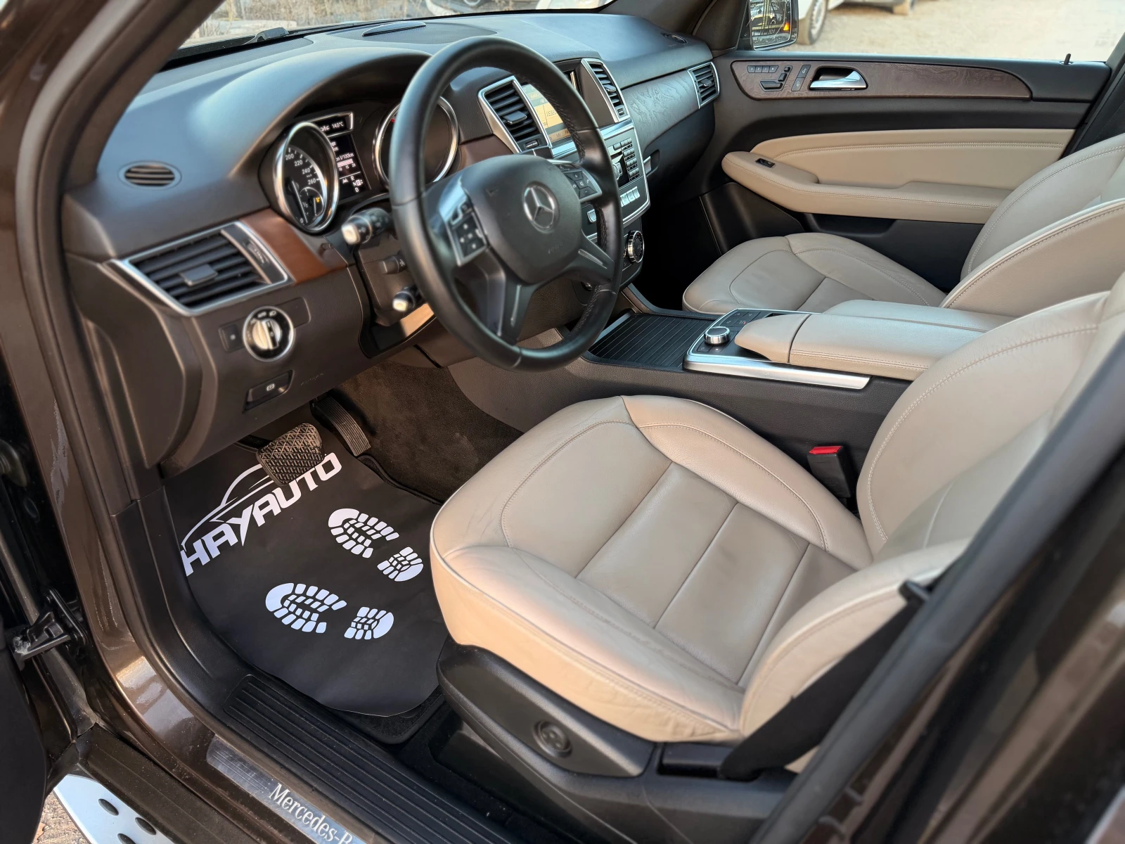 Mercedes-Benz ML 350 BlueTEC= 4Matic= Sport= 3xTV=  | Mobile.bg � ����������� 9