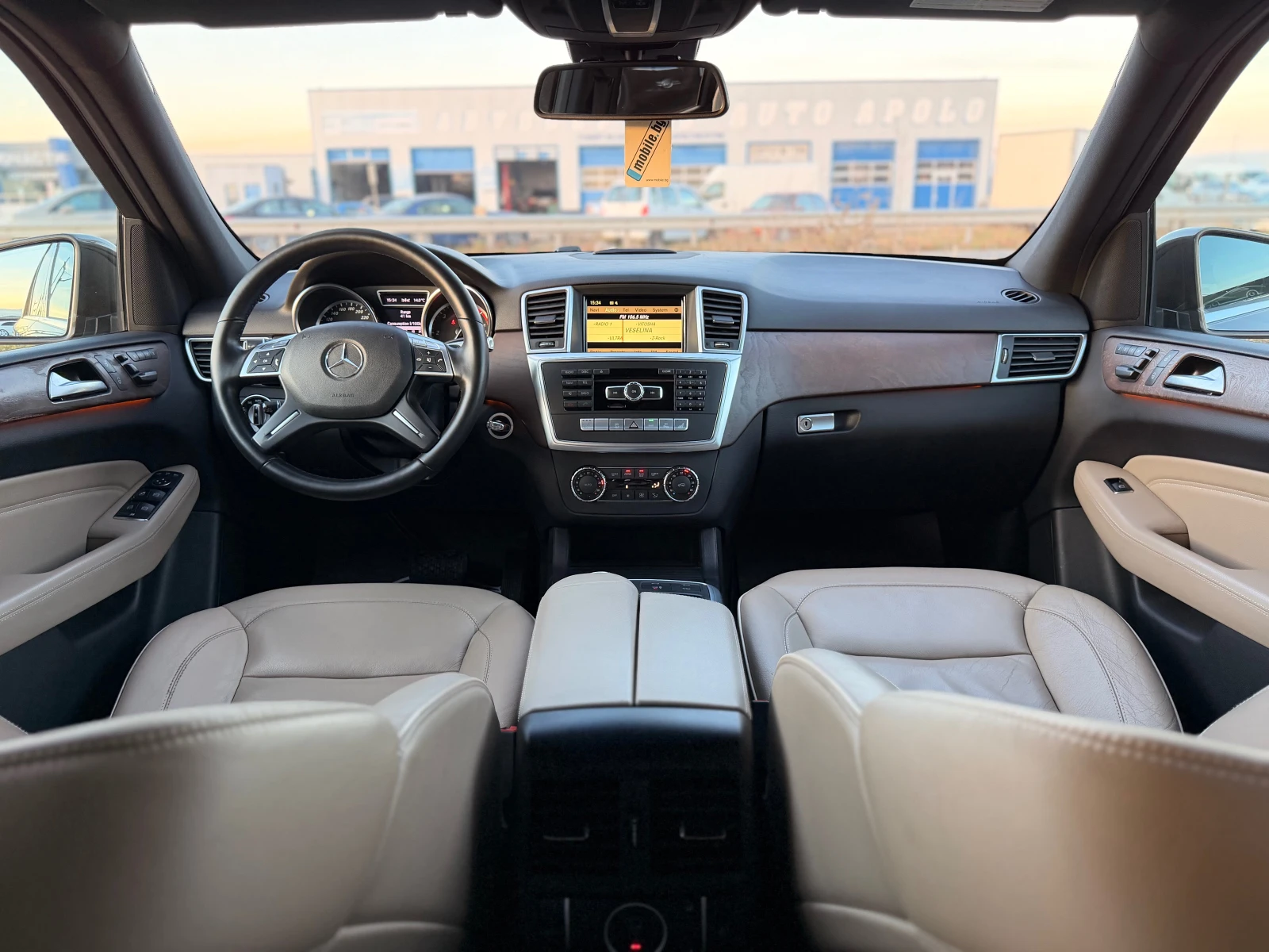 Mercedes-Benz ML 350 BlueTEC= 4Matic= Sport= 3xTV=  | Mobile.bg � ����������� 10
