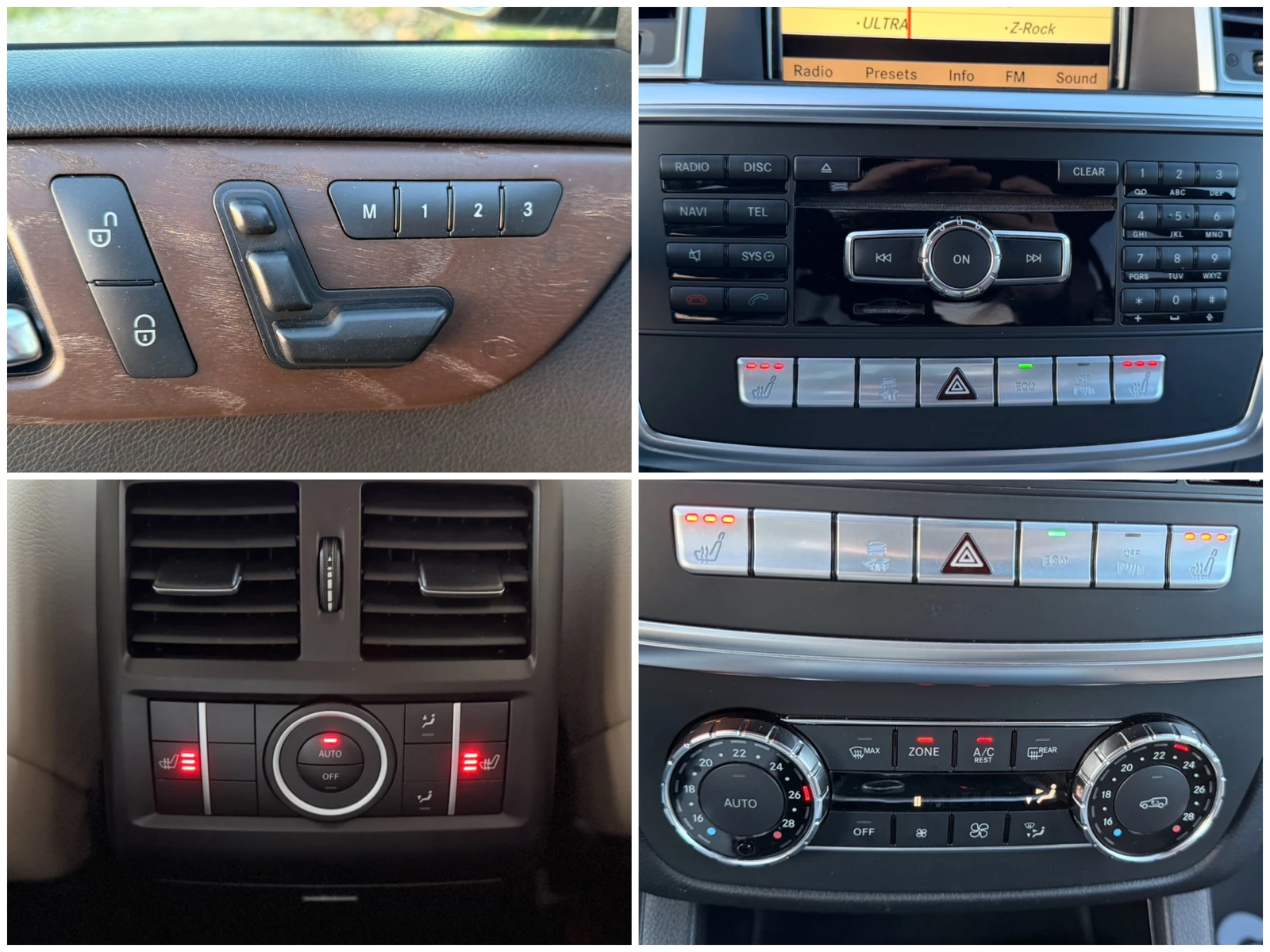 Mercedes-Benz ML 350 BlueTEC= 4Matic= Sport= 3xTV=  | Mobile.bg � ����������� 17