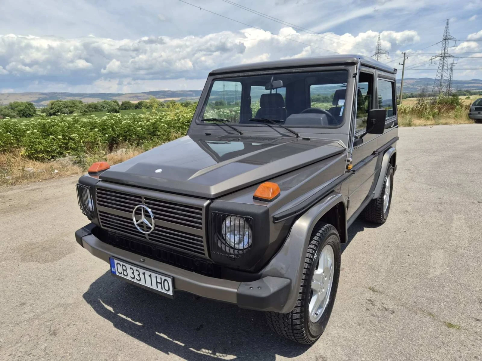 Mercedes-Benz G 280, снимка 3 - Автомобили и джипове - 54806184