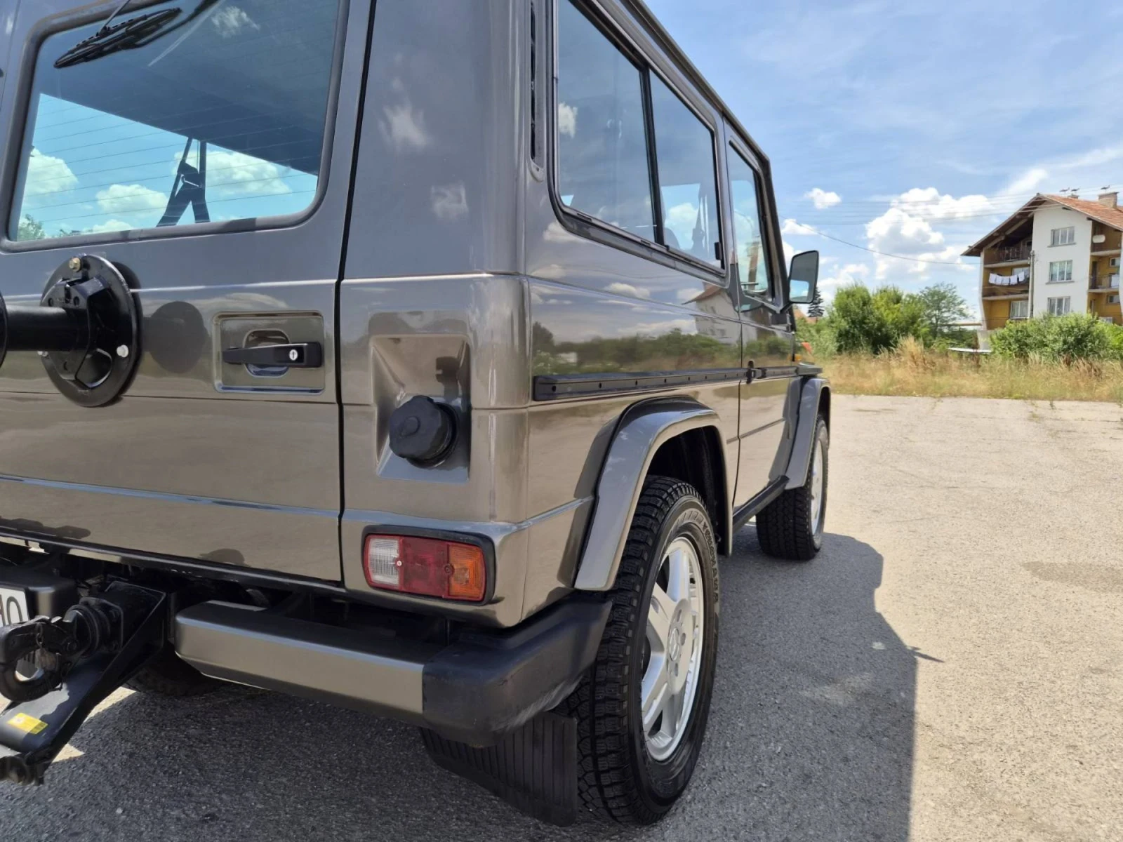 Mercedes-Benz G 280, снимка 5 - Автомобили и джипове - 54806184