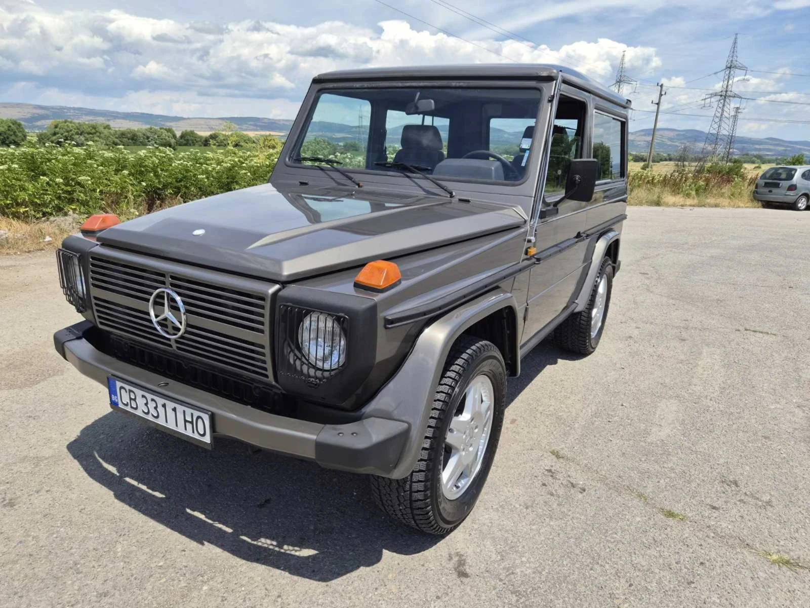 Mercedes-Benz G 280, снимка 8 - Автомобили и джипове - 54806184