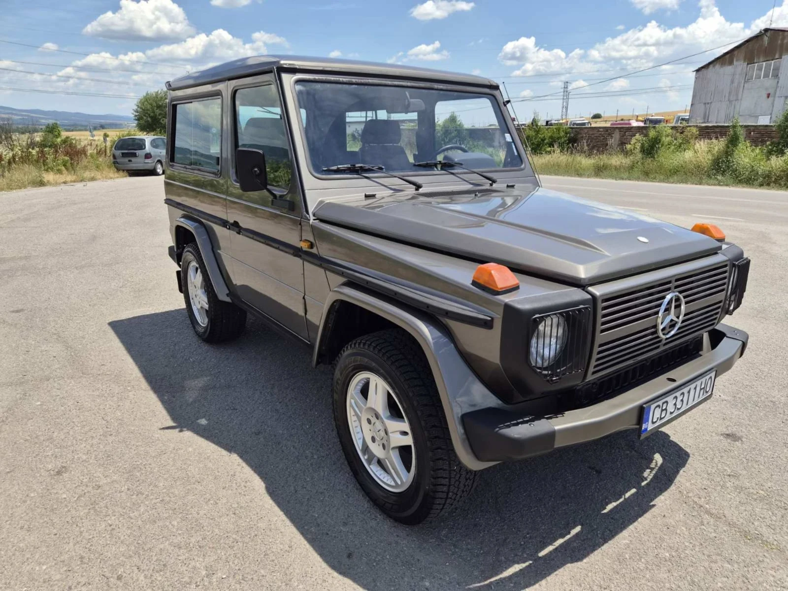 Mercedes-Benz G 280, снимка 4 - Автомобили и джипове - 54806184