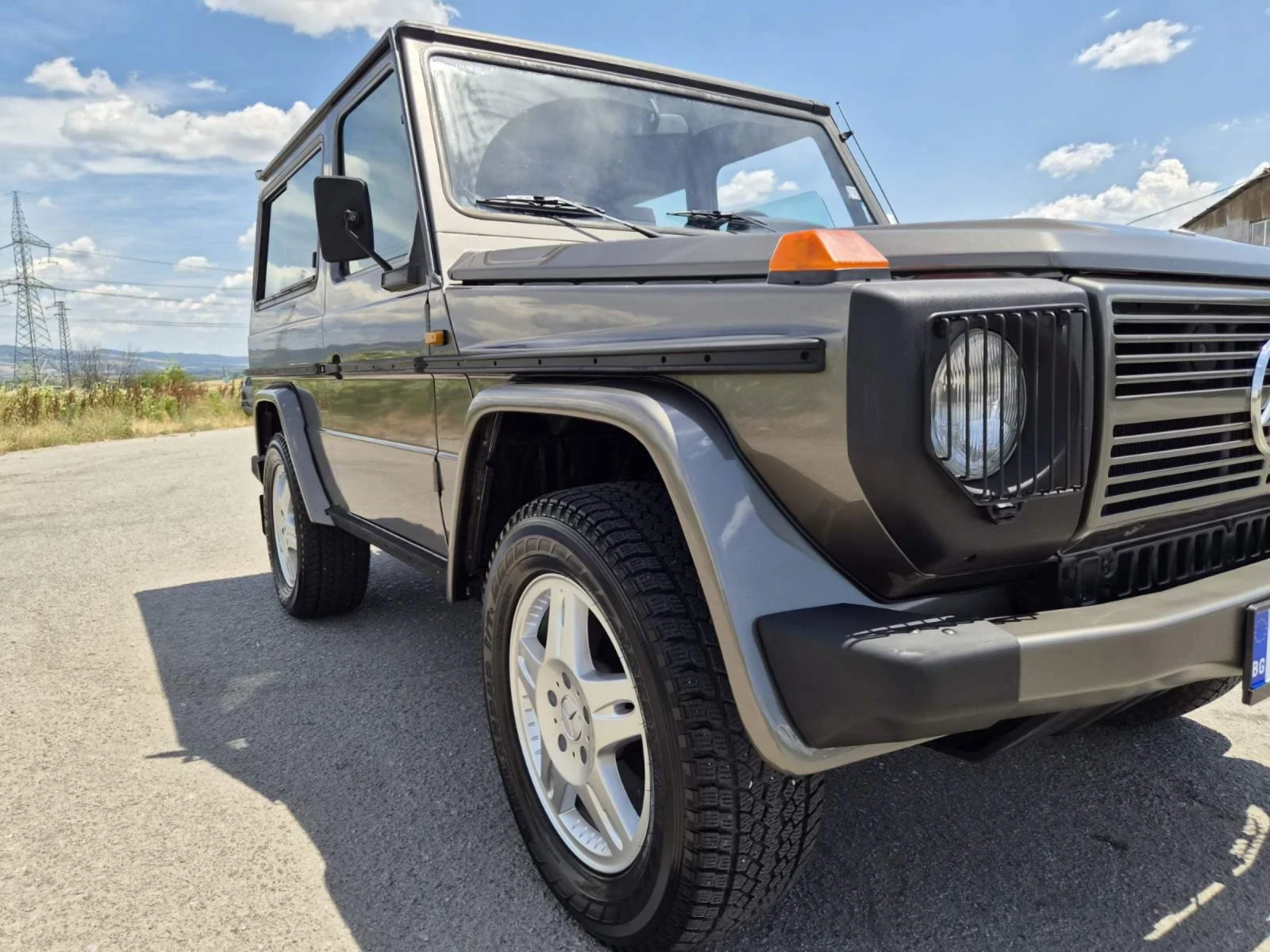 Mercedes-Benz G 280, снимка 2 - Автомобили и джипове - 54806184