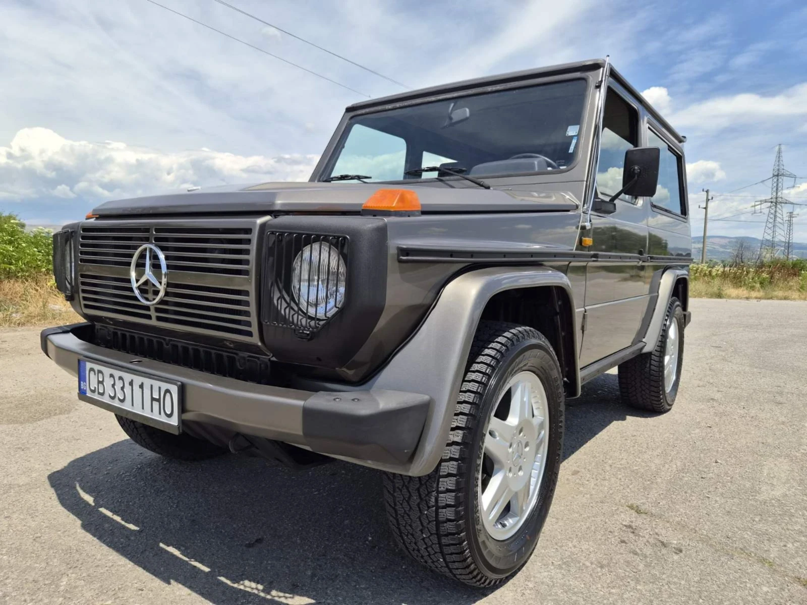 Mercedes-Benz G 280, снимка 6 - Автомобили и джипове - 54806184