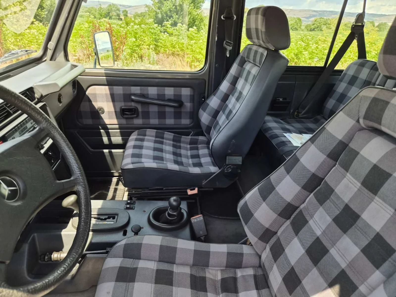 Mercedes-Benz G 280, снимка 12 - Автомобили и джипове - 54806184