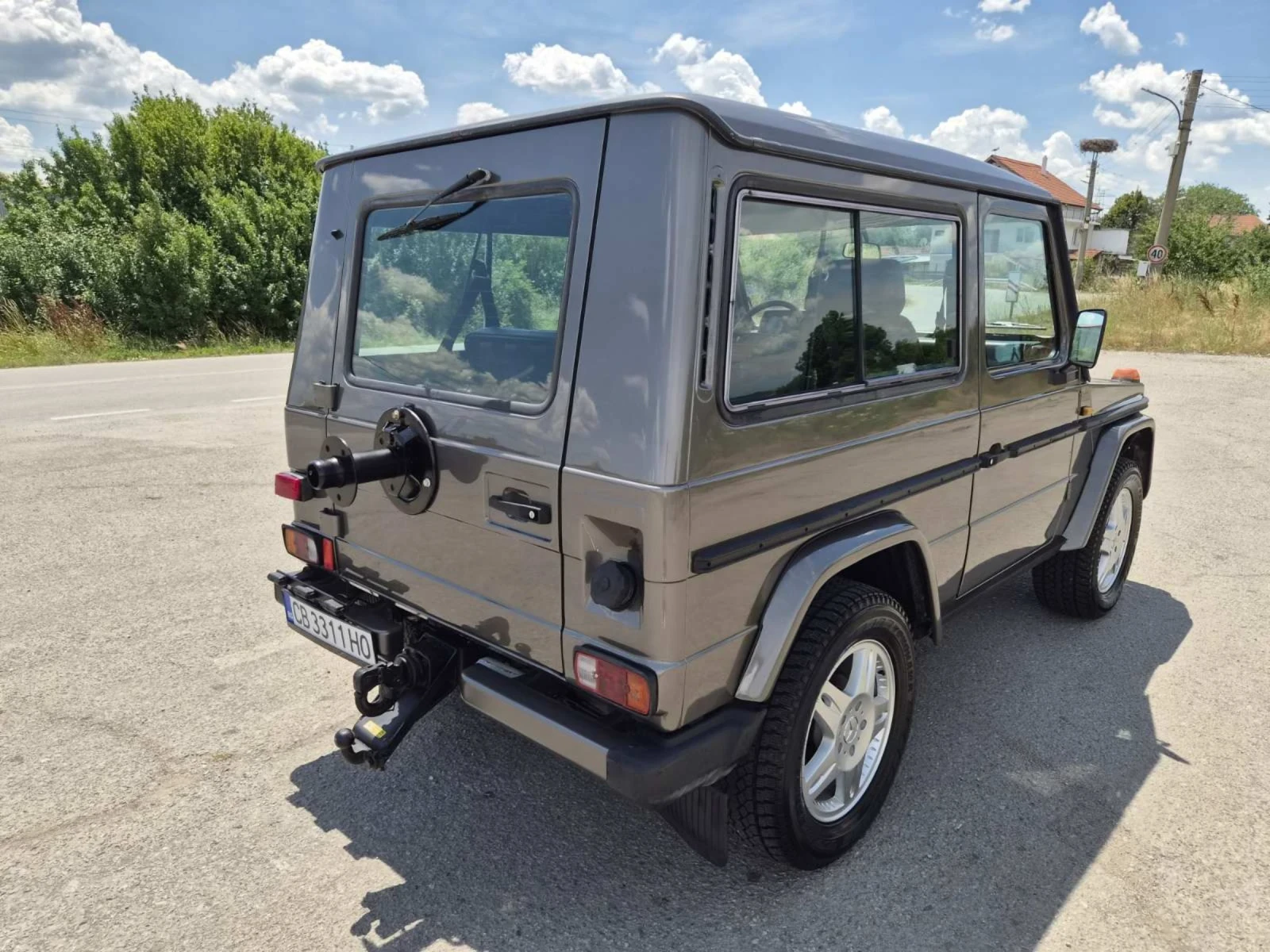 Mercedes-Benz G 280, снимка 10 - Автомобили и джипове - 54806184