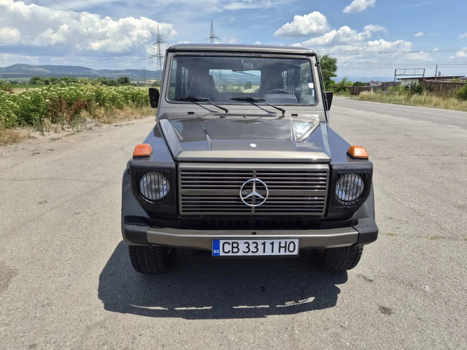 Mercedes-Benz G 280, снимка 7 - Автомобили и джипове - 54806184