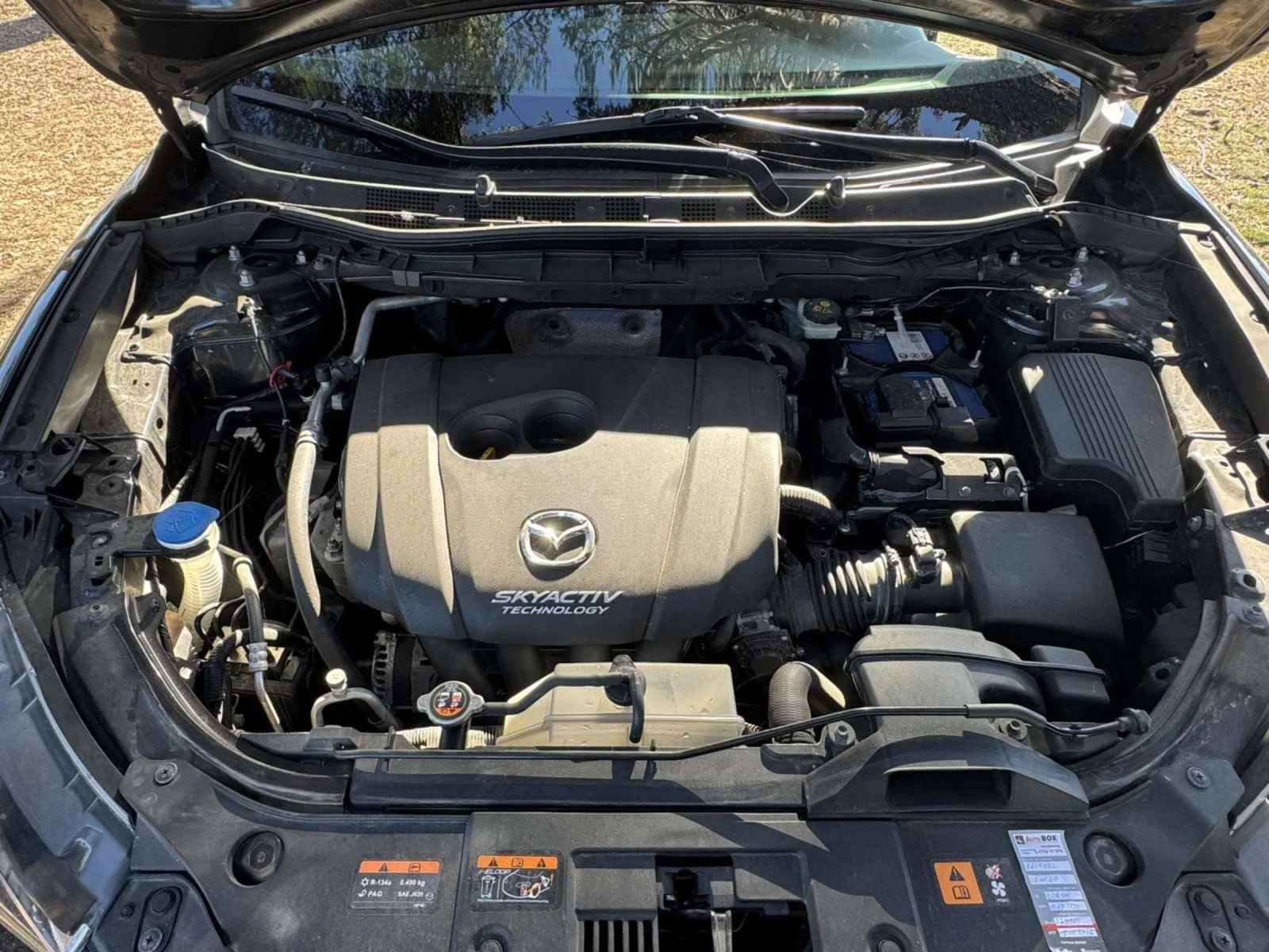 Mazda CX-5 Nakama , снимка 11 - Автомобили и джипове - 53687545