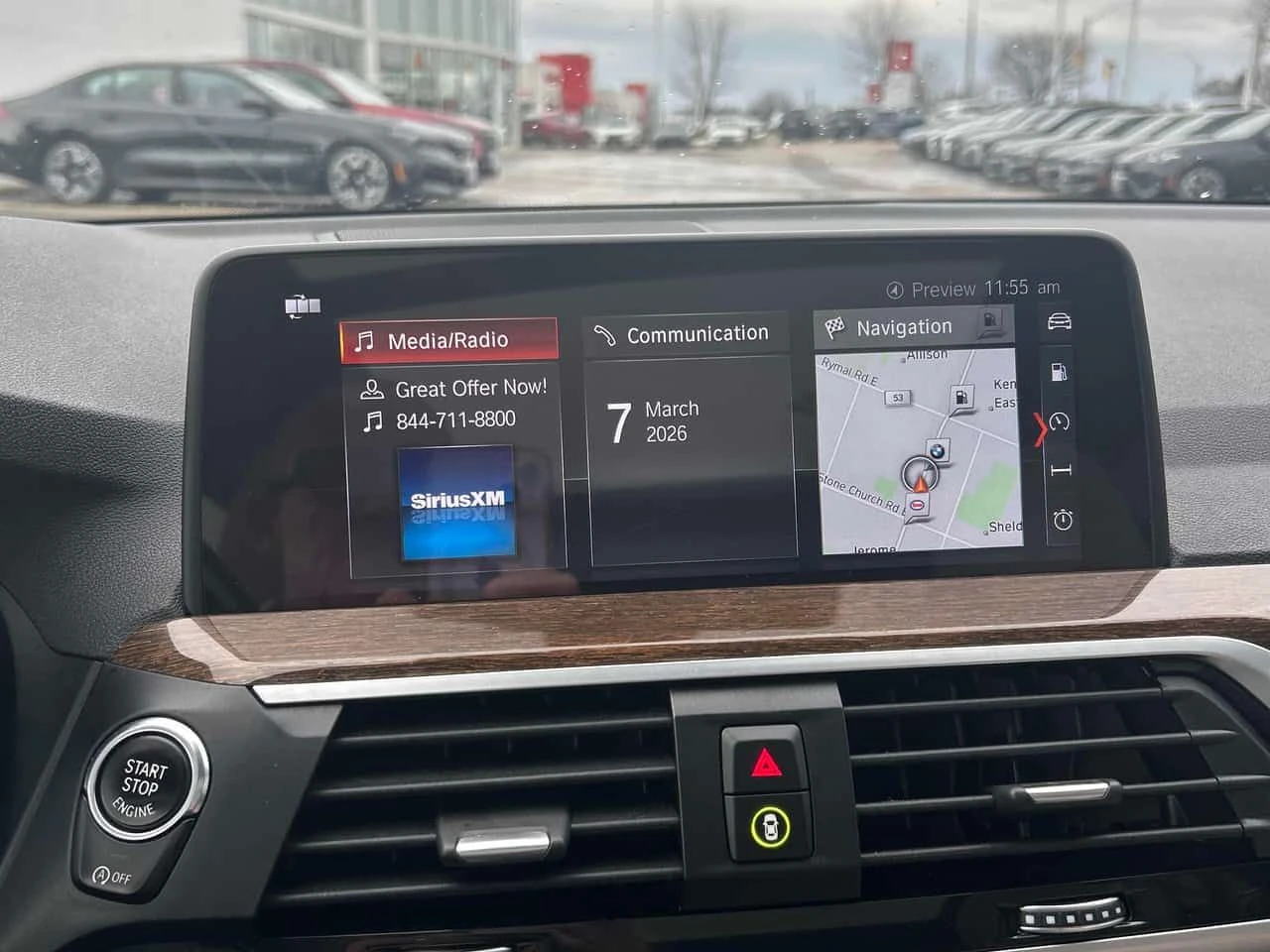 BMW X3 xDrive30i | PANO | HUD | NAV | KEYLESS, снимка 8 - Автомобили и джипове - 53751076