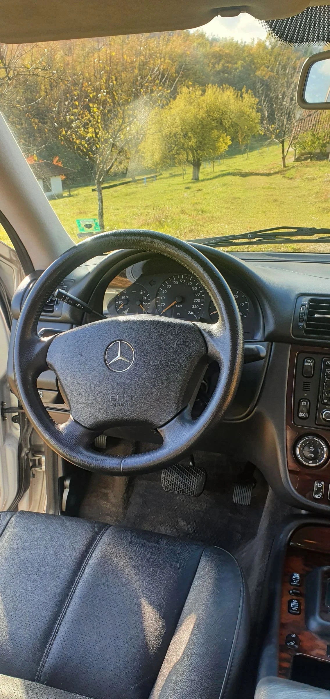 Mercedes-Benz ML 270, снимка 6 - Автомобили и джипове - 53922409