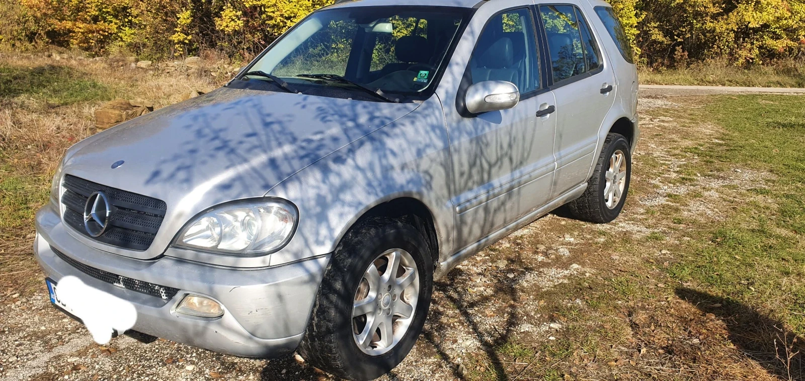 Mercedes-Benz ML 270, снимка 3 - Автомобили и джипове - 53922409