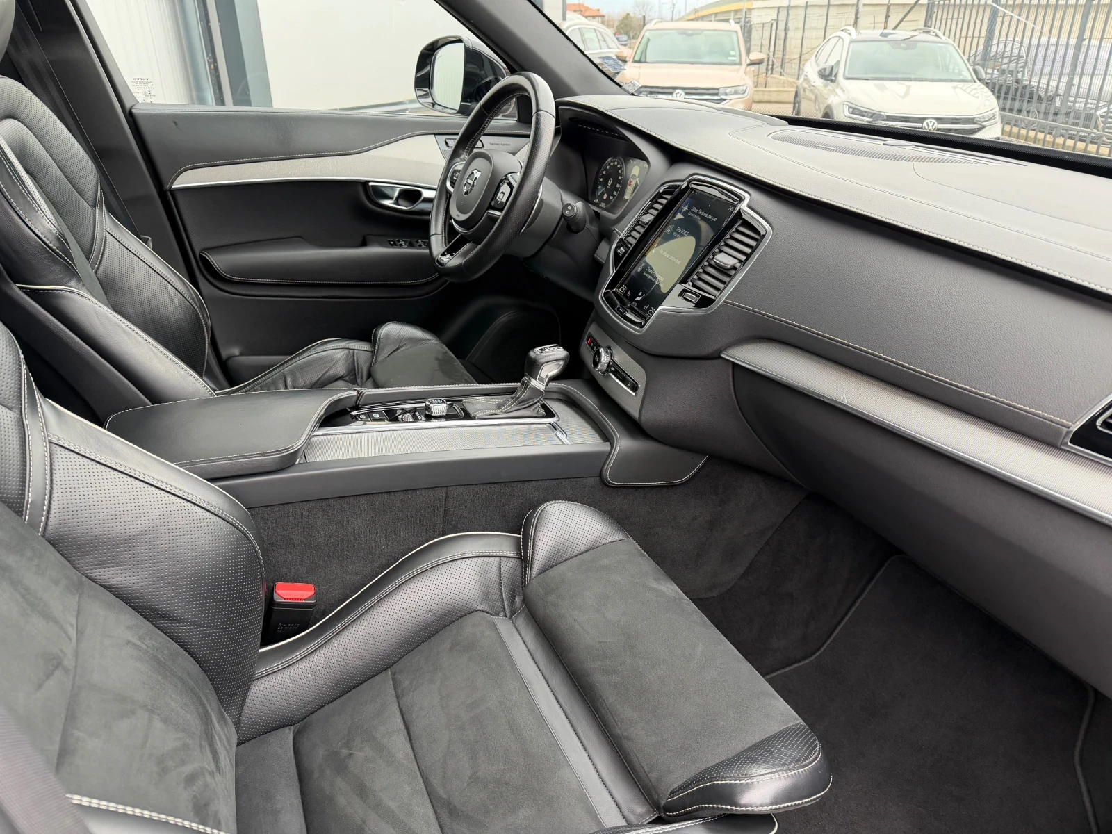 Volvo Xc90 R Design Heico Sportiv, снимка 10 - Автомобили и джипове - 53959923