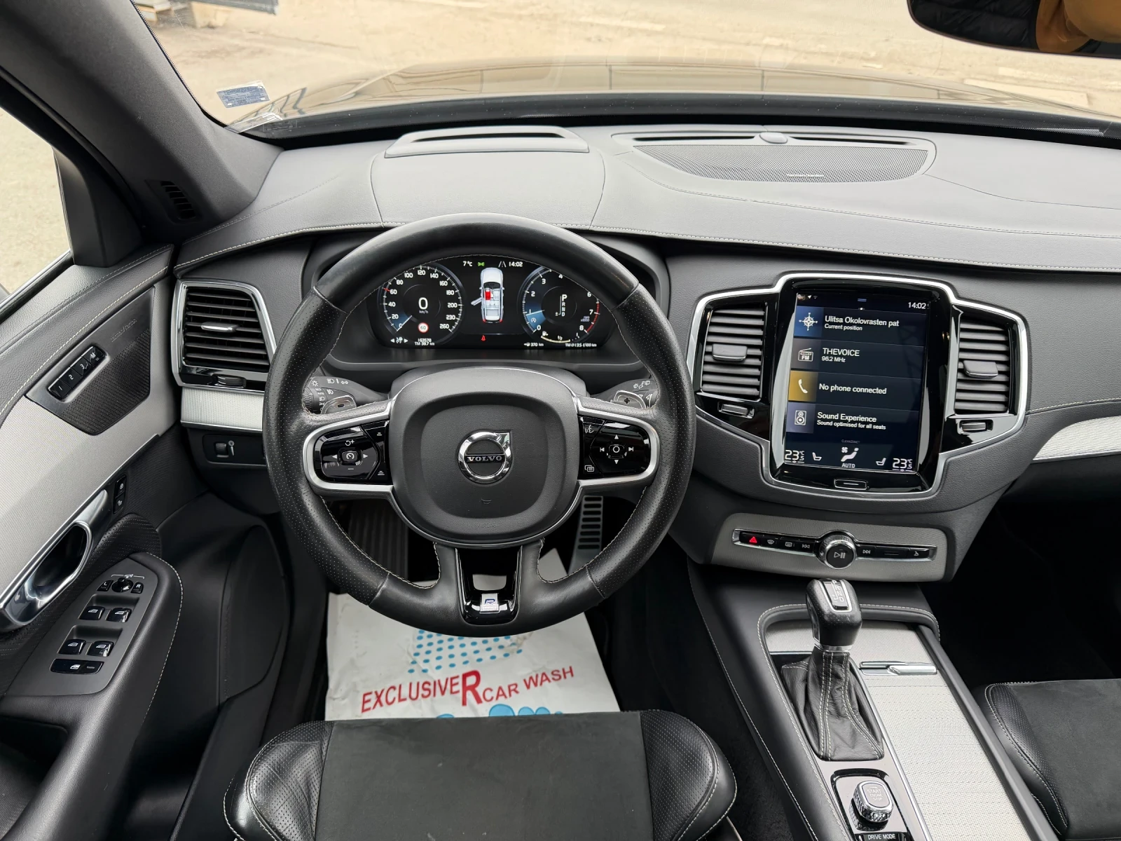 Volvo Xc90 R Design Heico Sportiv, снимка 9 - Автомобили и джипове - 53959923