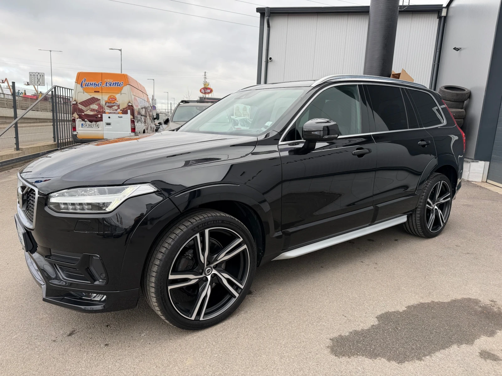 Volvo Xc90 R Design Heico Sportiv, снимка 3 - Автомобили и джипове - 53959923