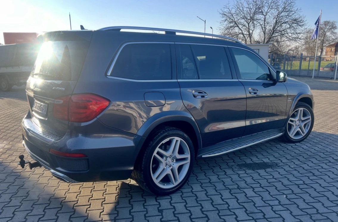 Mercedes-Benz GL 550 4 MATIC AMG, снимка 3 - Автомобили и джипове - 53968792