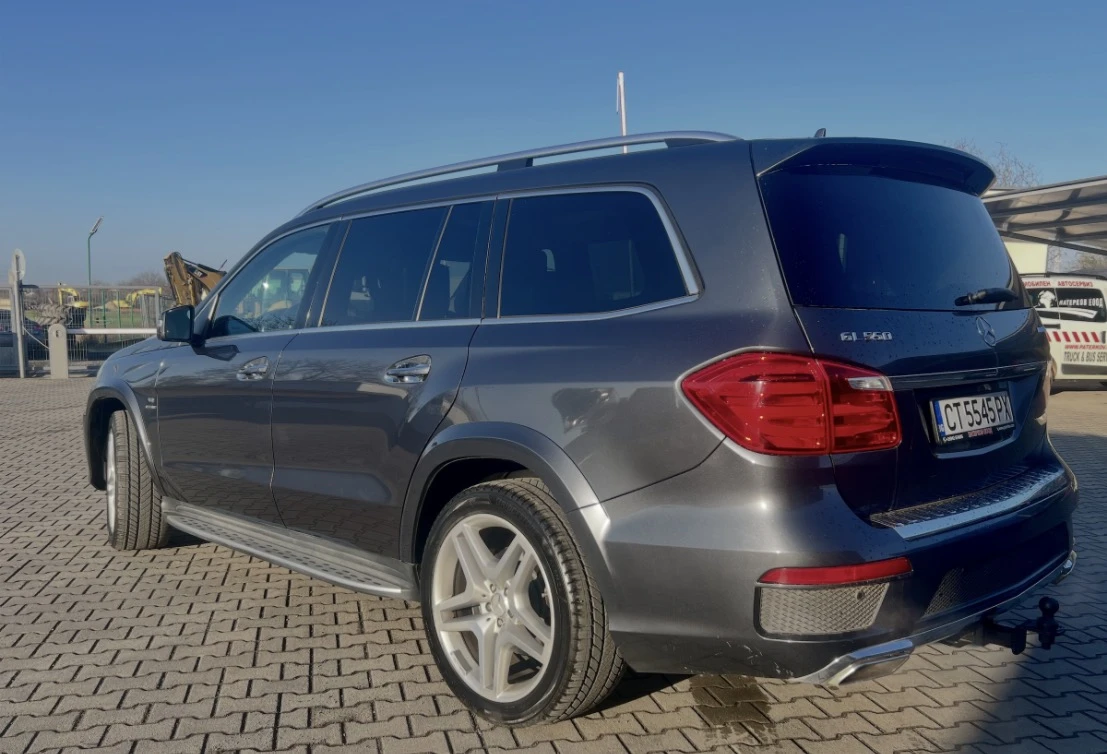 Mercedes-Benz GL 550 4 MATIC AMG, снимка 4 - Автомобили и джипове - 53968792