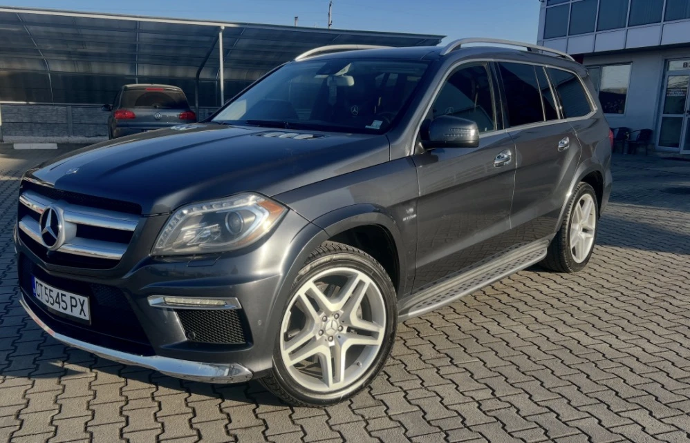 Mercedes-Benz GL 550 4 MATIC AMG