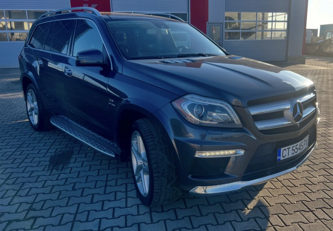 Mercedes-Benz GL 550 4 MATIC AMG, снимка 2 - Автомобили и джипове - 53968792