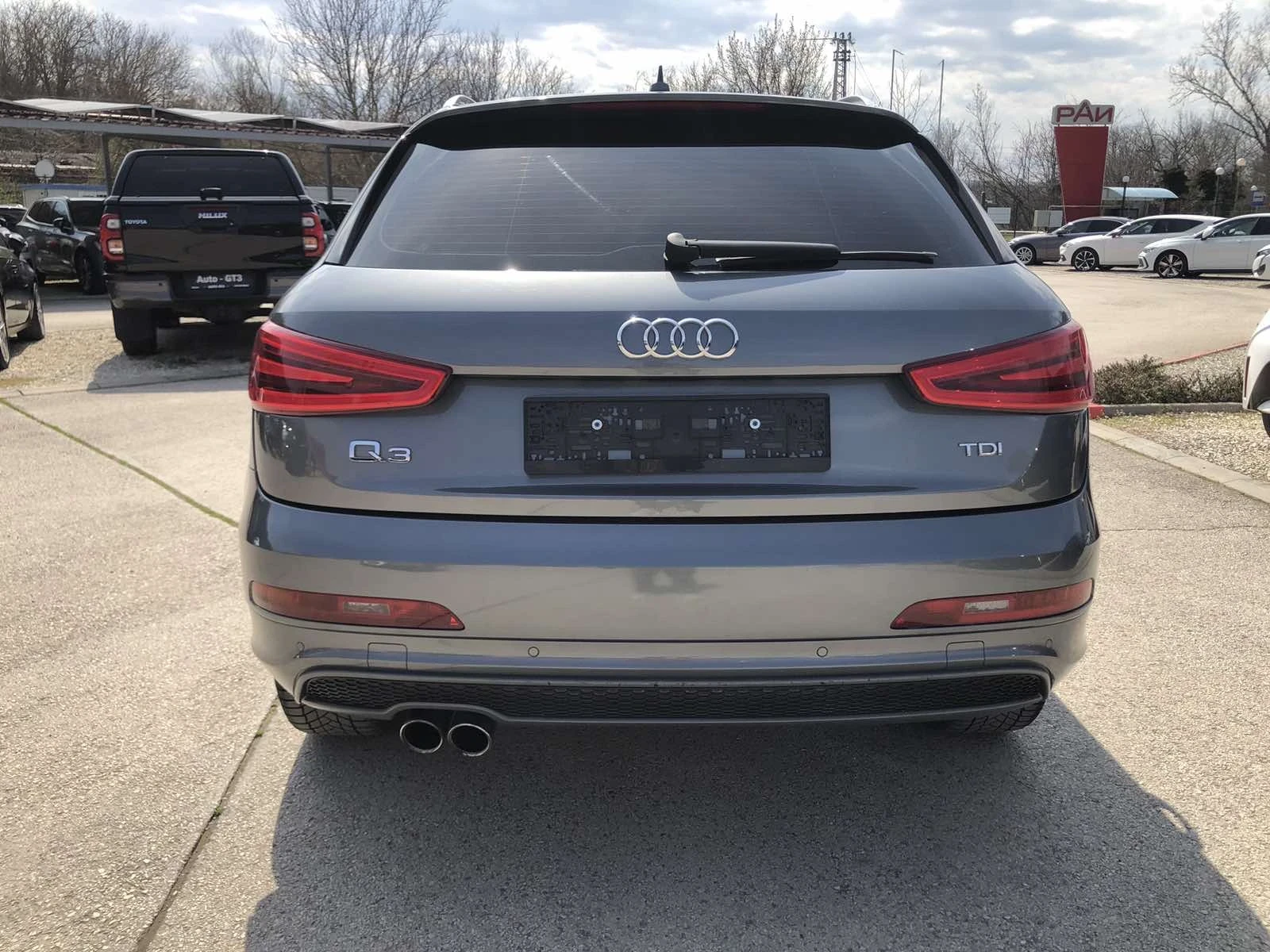 Audi Q3 S-Line Facelift NAVI, снимка 5 - Автомобили и джипове - 53992543