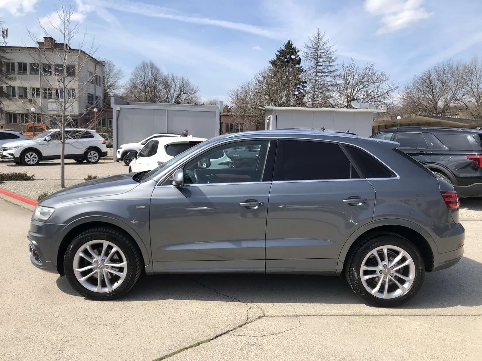 Audi Q3 S-Line Facelift NAVI, снимка 7 - Автомобили и джипове - 53992543