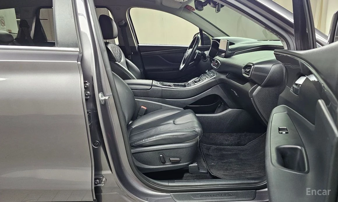 Hyundai Santa fe 2.2D Premium* 4x4* ПОДГРЕВ* ОБДУХВАНЕ* КАМЕРА* , снимка 7 - Автомобили и джипове - 54085334