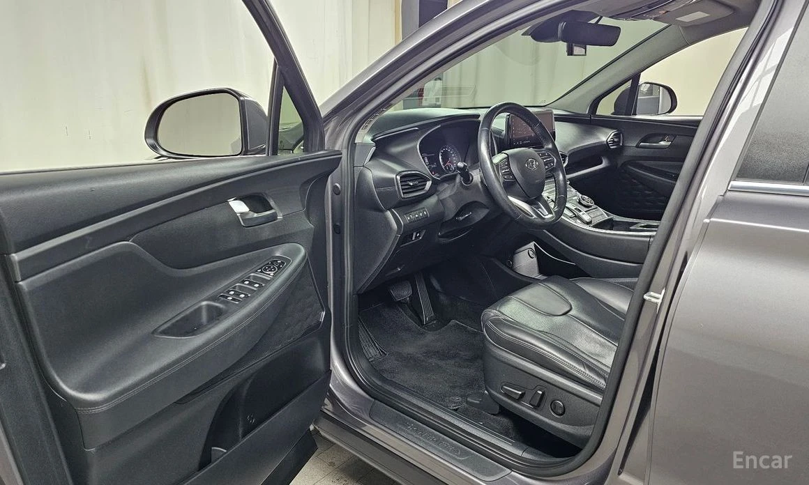 Hyundai Santa fe 2.2D Premium* 4x4* ПОДГРЕВ* ОБДУХВАНЕ* КАМЕРА* , снимка 6 - Автомобили и джипове - 54085334