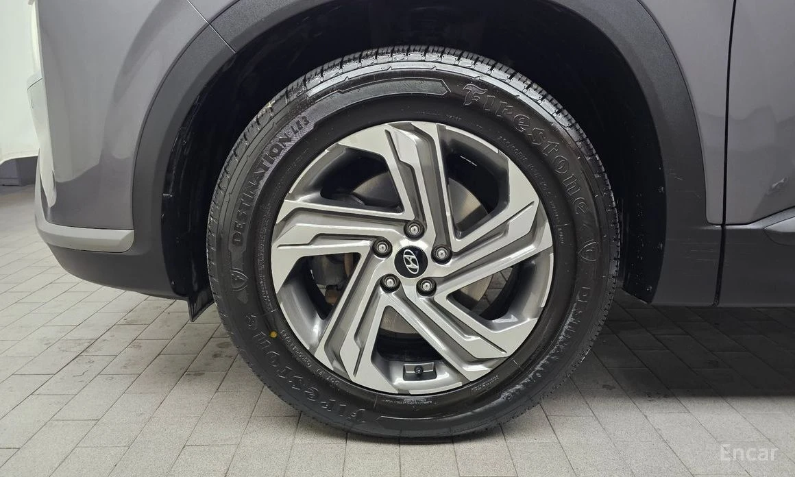 Hyundai Santa fe 2.2D Premium* 4x4* ПОДГРЕВ* ОБДУХВАНЕ* КАМЕРА* , снимка 5 - Автомобили и джипове - 54085334