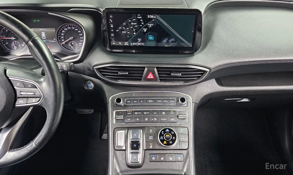 Hyundai Santa fe 2.2D Premium* 4x4* ПОДГРЕВ* ОБДУХВАНЕ* КАМЕРА* , снимка 11 - Автомобили и джипове - 54085334