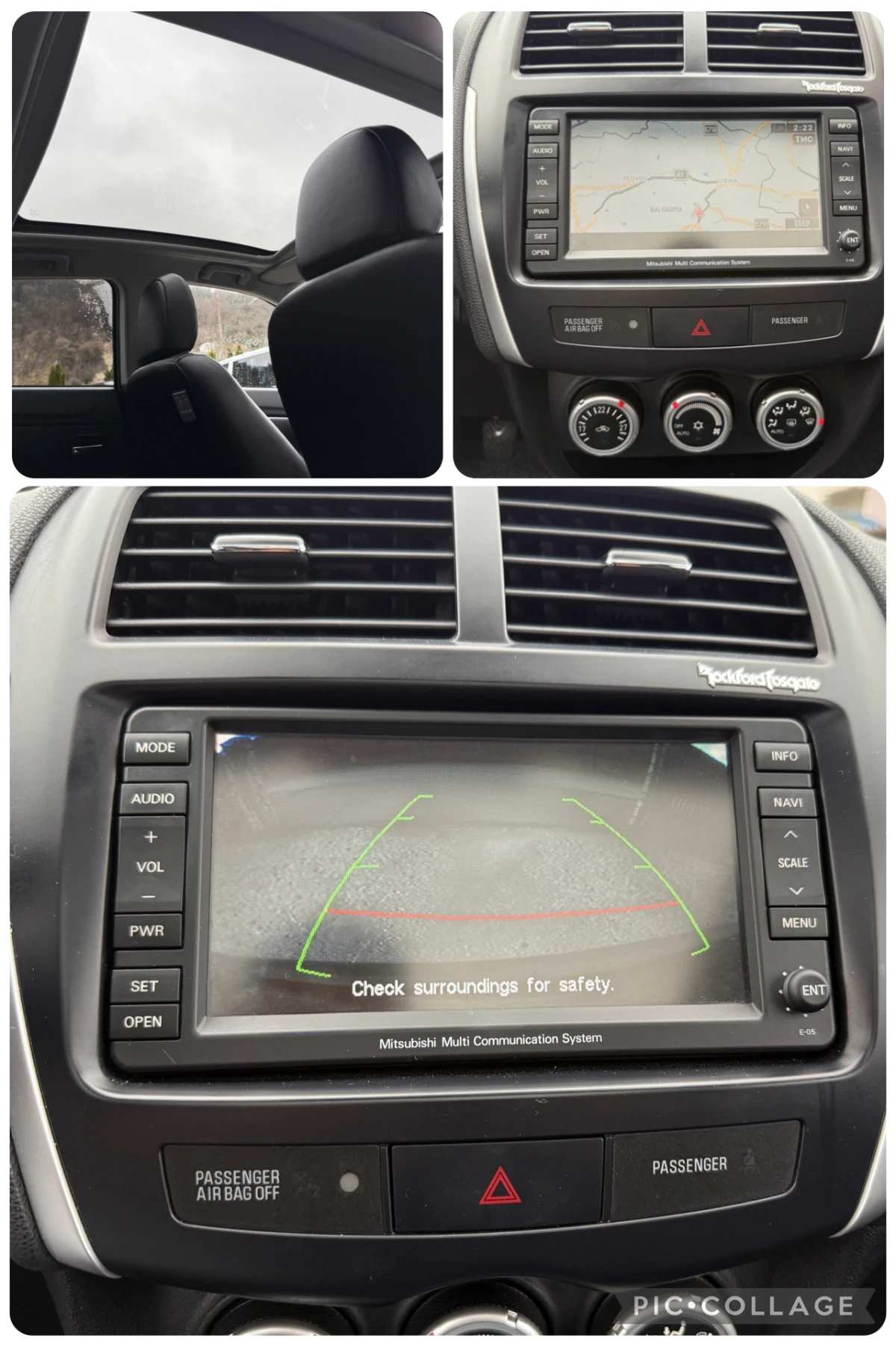 Mitsubishi ASX 1.6 ������ ����� 117�.� | Mobile.bg � ����������� 16