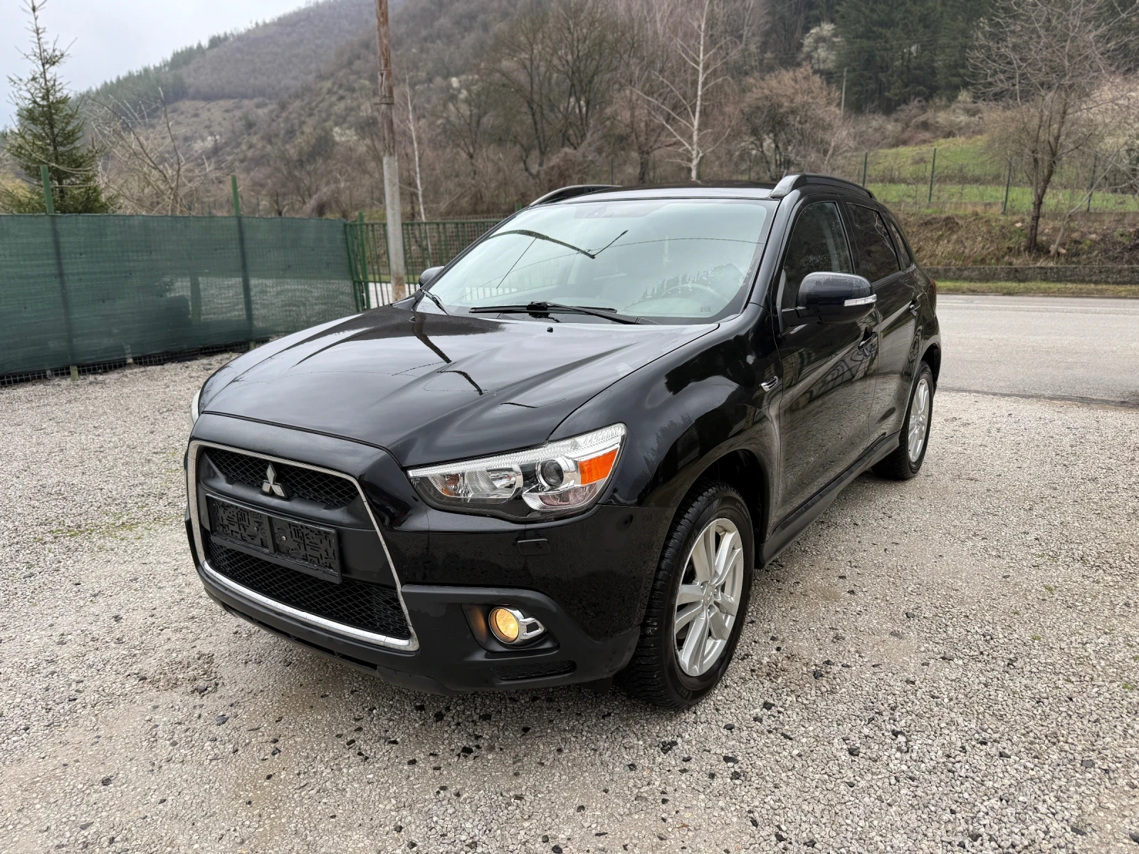Mitsubishi ASX 1.6 БЕНЗИН РЪЧКА 117к.с