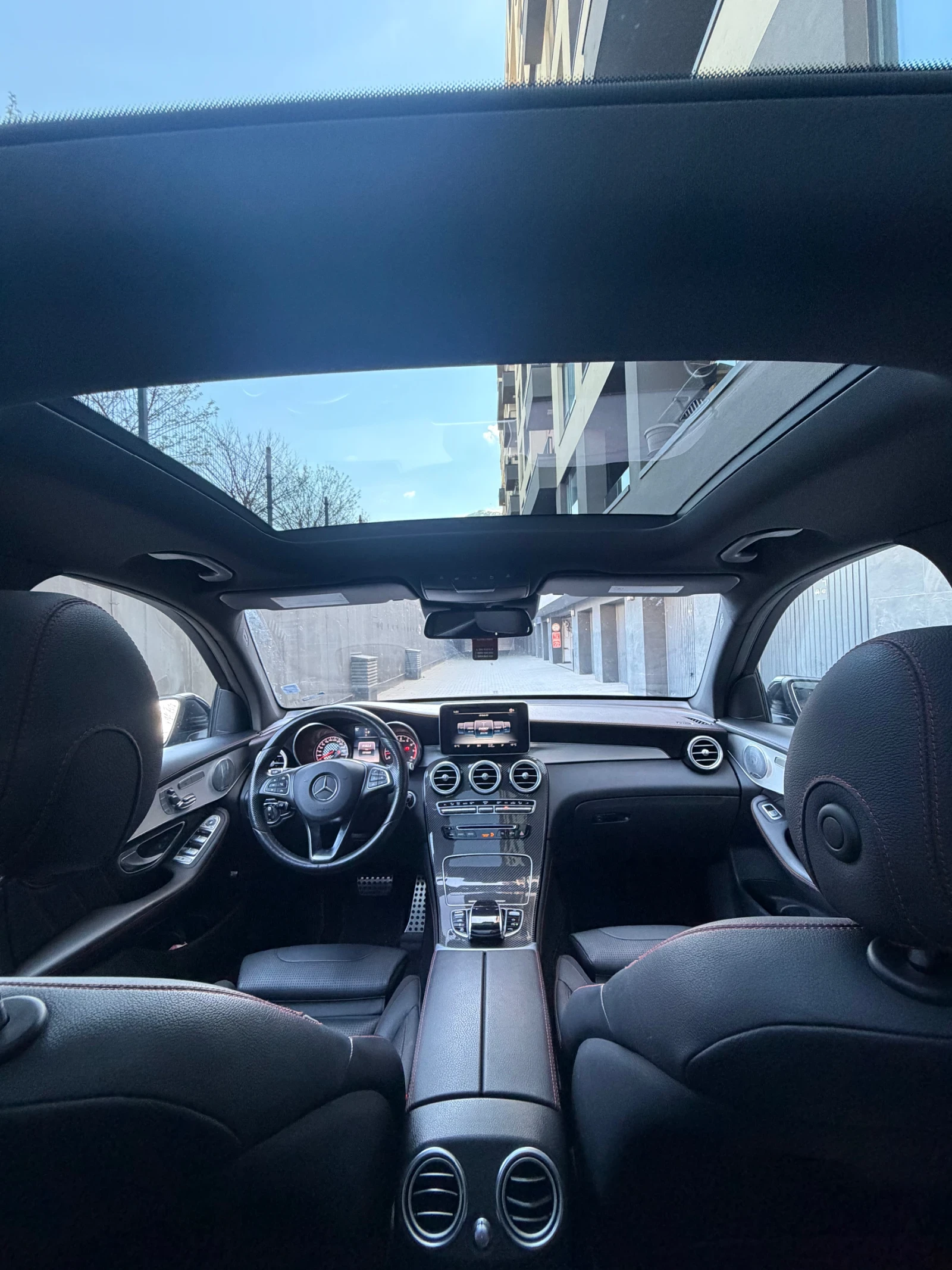 Mercedes-Benz GLC 43 AMG, снимка 14 - Автомобили и джипове - 54314833